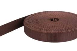 Zeige Details für 10m PP Gurtband - 25mm breit - 2mm stark - braun (UV) *ABVERKAUF* Bild von 10m PP Gurtband - 25mm breit - 2mm stark - braun (UV) *ABVERKAUF*