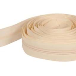 Zeige Details für 5m Reißverschluss, 3mm Schiene, Farbe: creme Bild von 5m Reißverschluss, 3mm Schiene, Farbe: creme