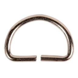 Zeige Details für 20mm D-Ring ungeschweißt /offen - Stahl - 20 x 13 x 2,2mm - 10 Stück Bild von 20mm D-Ring ungeschweißt /offen - Stahl - 20 x 13 x 2,2mm - 10 Stück