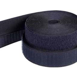 Zeige Details für 4m Klettband (Flausch & Haken), 30mm breit, Farbe: dunkelblau Bild von 4m Klettband (Flausch & Haken), 30mm breit, Farbe: dunkelblau