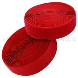 Zeige Details für 4m Klettband (Flausch & Haken), 30mm breit, Farbe: rot - zum Aufnähen Bild von 4m Klettband (Flausch & Haken), 30mm breit, Farbe: rot - zum Aufnähen