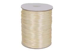 Zeige Details für 100m Rolle Satinkordel - 2mm stark - Farbe: creme Bild von 100m Rolle Satinkordel - 2mm stark - Farbe: creme