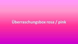 Zeige Details für Überraschungsbox rosa / pink Bild von Überraschungsbox rosa / pink