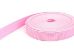 Zeige Details für 50m PP Gurtband - 25mm breit - 1,8mm stark - rosa (UV) Bild von 50m PP Gurtband - 25mm breit - 1,8mm stark - rosa (UV)