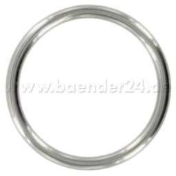 Zeige Details für 30mm Rundring (Innenmaß) aus V4A Edelstahl, geschweisst - 1 Stück Bild von 30mm Rundring (Innenmaß) aus V4A Edelstahl, geschweisst - 1 Stück