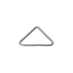 Zeige Details für Triangel / Dreieckring aus Stahl, für 40mm breites Gurtband - 1 Stück Bild von Triangel / Dreieckring aus Stahl, für 40mm breites Gurtband - 1 Stück