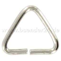 Zeige Details für Triangel / Dreieckring aus Stahl, für 30mm breites Gurtband Bild von Triangel / Dreieckring aus Stahl, für 30mm breites Gurtband