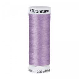 Zeige Details für Gütermann Garne - Allesnäher 200m  - Farbe: flieder 158 Bild von Gütermann Garne - Allesnäher 200m  - Farbe: flieder 158