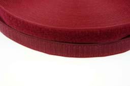 Zeige Details für 4m Klettband (Flausch & Haken), 25mm breit, Farben: weinrot - zum Aufnähen Bild von 4m Klettband (Flausch & Haken), 25mm breit, Farben: weinrot - zum Aufnähen