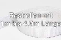 Zeige Details für Restpostenbox 50mm breites PP-Gurtband, 1,2mm stark, 25m - weiß (UV) Bild von Restpostenbox 50mm breites PP-Gurtband, 1,2mm stark, 25m - weiß (UV)