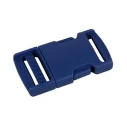 Zeige Details für Steckschließer aus Kunststoff, Farbe: blau, für 30mm Gurtband Bild von Steckschließer aus Kunststoff, Farbe: blau, für 30mm Gurtband