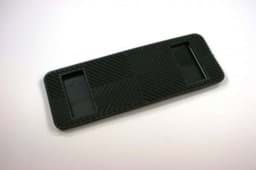 Zeige Details für Schulterpolster aus PVC für 30mm breites Gurtband Bild von Schulterpolster aus PVC für 30mm breites Gurtband