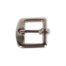 Zeige Details für Zaumschnalle aus Edelstahl - für 20mm breites Gurtband Bild von Zaumschnalle aus Edelstahl - für 20mm breites Gurtband