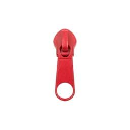 Zeige Details für Zipper für 8mm Reißverschlüsse, Farbe: rot, 10 Stück Bild von Zipper für 8mm Reißverschlüsse, Farbe: rot, 10 Stück