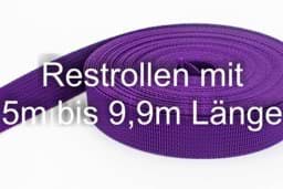 Zeige Details für Restpostenbox 30mm breites PP-Gurtband 1,8mm stark, 25m - lila (UV) Bild von Restpostenbox 30mm breites PP-Gurtband 1,8mm stark, 25m - lila (UV)