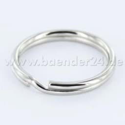 Zeige Details für 16mm Schlüsselring aus Federstahl - 13mm Innendurchmesser - 10 Stück Bild von 16mm Schlüsselring aus Federstahl - 13mm Innendurchmesser - 10 Stück