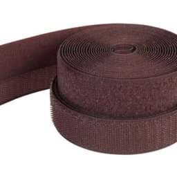 Zeige Details für 4m Klettband (Flausch & Haken), 25mm breit, Farben: dunkelbraun - zum Aufnähen Bild von 4m Klettband (Flausch & Haken), 25mm breit, Farben: dunkelbraun - zum Aufnähen