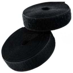 Zeige Details für 4m Klettband (Flausch & Haken), 30mm breit, Farben: schwarz - zum Aufnähen Bild von 4m Klettband (Flausch & Haken), 30mm breit, Farben: schwarz - zum Aufnähen