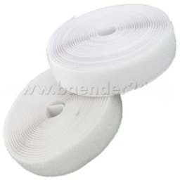 Zeige Details für 25m Klettband (Flausch & Haken), 50mm breit, Farbe: weiß - zum Aufnähen Bild von 25m Klettband (Flausch & Haken), 50mm breit, Farbe: weiß - zum Aufnähen