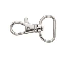 Zeige Details für 3/4" Karabinerhaken aus Zinkdruckguss, für 20mm Gurtband - 1 Stück Bild von 3/4" Karabinerhaken aus Zinkdruckguss, für 20mm Gurtband - 1 Stück