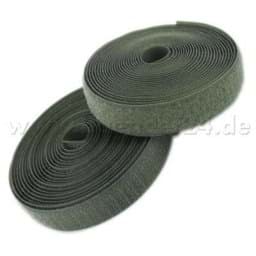 Zeige Details für 4m Klettband (Flausch & Haken), 20mm breit, Farbe: khaki - zum Aufnähen Bild von 4m Klettband (Flausch & Haken), 20mm breit, Farbe: khaki - zum Aufnähen