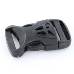 Zeige Details für Steckschließer Air für 25mm breites Gurtband, 50 Stück Bild von Steckschließer Air für 25mm breites Gurtband, 50 Stück