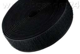 Zeige Details für 25m Hakenband, 50mm breit, Farbe: schwarz - zum Aufnähen Bild von 25m Hakenband, 50mm breit, Farbe: schwarz - zum Aufnähen