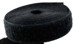 Zeige Details für 25m Flauschband, 50mm breit, Farbe: schwarz - zum Aufnähen Bild von 25m Flauschband, 50mm breit, Farbe: schwarz - zum Aufnähen