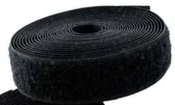 Zeige Details für 25m Flauschband - 100mm breit, Farbe: schwarz - zum Aufnähen Bild von 25m Flauschband - 100mm breit, Farbe: schwarz - zum Aufnähen