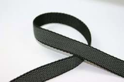 Zeige Details für 1m gummiertes PP-Gurtband / Gurtband gummiert - 20mm breit - schwarz Bild von 1m gummiertes PP-Gurtband / Gurtband gummiert - 20mm breit - schwarz