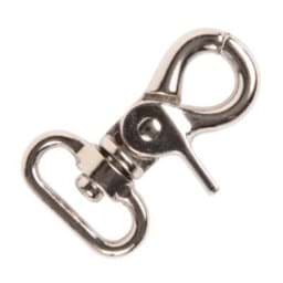 Zeige Details für Scherenkarabiner aus Zinkdruckguss - 4,5cm lang - für 20mm breites Gurtband - 1 Stück Bild von Scherenkarabiner aus Zinkdruckguss - 4,5cm lang - für 20mm breites Gurtband - 1 Stück