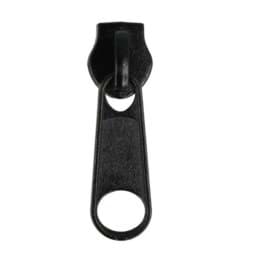 Zeige Details für Zipper für 8mm Reißverschlüsse, Farbe: schwarz, 10 Stück Bild von Zipper für 8mm Reißverschlüsse, Farbe: schwarz, 10 Stück