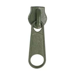 Zeige Details für Zipper für 8mm Reißverschlüsse, Farbe: khaki, 10 Stück Bild von Zipper für 8mm Reißverschlüsse, Farbe: khaki, 10 Stück