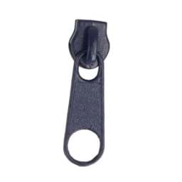Zeige Details für Zipper für 5mm Reißverschlüsse, Farbe: Dunkelblau - 10 Stück Bild von Zipper für 5mm Reißverschlüsse, Farbe: Dunkelblau - 10 Stück