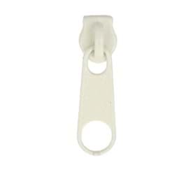 Zeige Details für Zipper für 5mm Reißverschlüsse, Farbe: Creme - 10 Stück Bild von Zipper für 5mm Reißverschlüsse, Farbe: Creme - 10 Stück