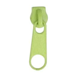 Zeige Details für Zipper für 5mm Reißverschlüsse, Farbe: Apfelgrün - 10 Stück Bild von Zipper für 5mm Reißverschlüsse, Farbe: Apfelgrün - 10 Stück