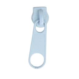Zeige Details für Zipper für 5mm Reißverschlüsse, Farbe: Hellblau - 10 Stück Bild von Zipper für 5mm Reißverschlüsse, Farbe: Hellblau - 10 Stück