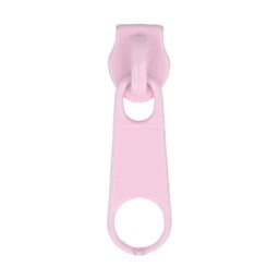 Zeige Details für Zipper für 5mm Reißverschlüsse, Farbe: Hellrosa - 10 Stück Bild von Zipper für 5mm Reißverschlüsse, Farbe: Hellrosa - 10 Stück