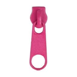 Zeige Details für Zipper für 5mm Reißverschlüsse, Farbe: Pink - 10 Stück Bild von Zipper für 5mm Reißverschlüsse, Farbe: Pink - 10 Stück