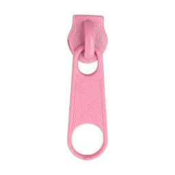 Zeige Details für Zipper für 5mm Reißverschlüsse, Farbe: Rosa  - 10 Stück Bild von Zipper für 5mm Reißverschlüsse, Farbe: Rosa  - 10 Stück