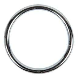 Zeige Details für 60mm Rundring (Innenmaß) - geschweißt aus Stahl - verzinkt Bild von 60mm Rundring (Innenmaß) - geschweißt aus Stahl - verzinkt