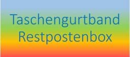 Zeige Details für Restpostenbox Taschenband - Farbe: Natur - 40mm breit - 50m Bild von Restpostenbox Taschenband - Farbe: Natur - 40mm breit - 50m