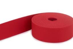 Zeige Details für 1m Gürtelband / Taschenband - 30mm breit - Farbe: rot Bild von 1m Gürtelband / Taschenband - 30mm breit - Farbe: rot