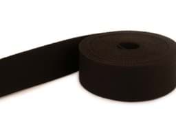 Zeige Details für 5m Gürtelband / Taschenband - 30mm breit - Farbe: dunkelbraun Bild von 5m Gürtelband / Taschenband - 30mm breit - Farbe: dunkelbraun