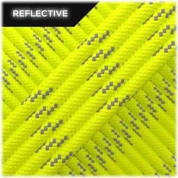 Zeige Details für Paracord 550 Typ III - Neongelb mit Reflektor - 10 Meter Bild von Paracord 550 Typ III - Neongelb mit Reflektor - 10 Meter
