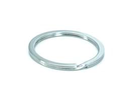 Zeige Details für 32mm Schlüsselring flach - 26mm Innendurchmesser - Verchromt - 100 Stück Bild von 32mm Schlüsselring flach - 26mm Innendurchmesser - Verchromt - 100 Stück