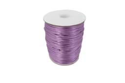 Zeige Details für 100m Rolle Satinkordel -  2mm stark - Farbe: flieder Bild von 100m Rolle Satinkordel -  2mm stark - Farbe: flieder