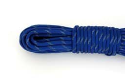 Zeige Details für Paracord 550 Typ III - Königsblau mit Reflektor - 10 Meter Bild von Paracord 550 Typ III - Königsblau mit Reflektor - 10 Meter