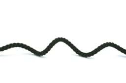 Zeige Details für 7mm Kordel gedreht - Farbe: schwarz - 20m Spule Bild von 7mm Kordel gedreht - Farbe: schwarz - 20m Spule