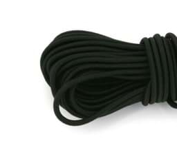 Zeige Details für 10m Gummiseil / Shock Cord - 3mm dick - schwarz Bild von 10m Gummiseil / Shock Cord - 3mm dick - schwarz